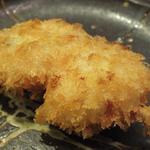 大阪串かつ　テンテコマイ - 【100円串】「とり梅」：ねり梅と青じそで味付けて、香り良し♪
      