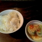 オールドタイランド - 生春巻きとタイ米