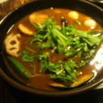 スープカレー（チキン　辛さ；7　量；大盛り）