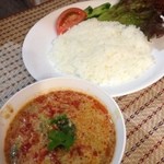 Kaferojiuranomatahari - ﾀｲｶﾚｰ：ﾚｯﾄﾞｶﾚｰ