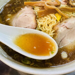 東岩槻 大勝軒 - チャーシュー麺＋大盛り