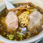 東岩槻 大勝軒 - チャーシュー麺＋大盛り