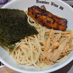 麺ダイニング ナンバーナイン 09 - 濃厚つけめん＋贅沢トッピング