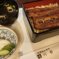うなぎ川勢 - うな重竹