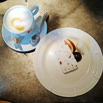 SLF - ランチセットのドリンク＆デザート