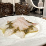 大和亭 はなれ - 鮮魚の椒麻ソース