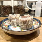 大和亭 はなれ - 鹿肉焼売