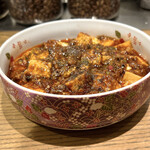 大和亭 はなれ - 麻婆豆腐