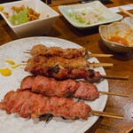 炭火串焼き「昌」 - 