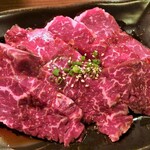 焼肉 源氏 - 牛カルビ