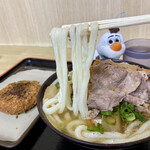 手打ちうどん 上田 - うどんも間違いなく美味い！