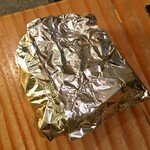 蕎麦切り 旗幟 - いかの丸干し焼きお持ち帰り