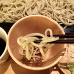 蕎麦切り 旗幟 - せいろ蕎麦@820円