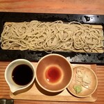 蕎麦切り 旗幟 - せいろ蕎麦@820円