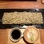 蕎麦切り 旗幟 - せいろ蕎麦@820円