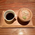 蕎麦切り 旗幟 - せいろ蕎麦@820円