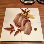 蕎麦切り 旗幟 - 鴨塩焼き1,630円