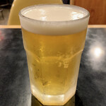 ゴールデンブラウン - ハートランド生ビール（M） ¥660