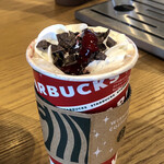 スターバックスコーヒー 美濃加茂新池店 - チョコレートストロベリーフェスティブモカ