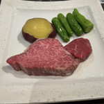 鉄板焼き 華粋 - 