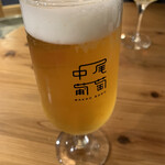 天ぷらとワイン 中尾葡萄 - 