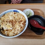 東家 - 天とじそば（税込1,050円）