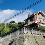 8月カフェ - 二本松市の久保丁坂という坂道の途中にあり