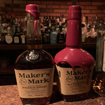 バー コパン - メーカーズマークの栓(手作りなので異なるらしい)