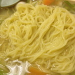 コシバ食堂 - たんめん麺アップ