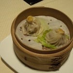 上海蟹の小龍包