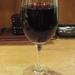 大阪串かつ　テンテコマイ - 「ボジョレーヌーボー（ドメーヌ・ドゥ・ラ・かランド）」：意外と合うんです、串かつとw