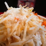 千里眼 - モヤシに絡むアブラ（2012年10月13日）