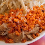 千里眼 - カラアゲに絡むアブラ（2012年10月13日）