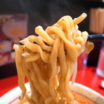 千里眼 - 湯気吐く開化楼ぶっと麺（2012年10月13日）