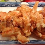 沖縄料理 ゆんたく - ポークじゃまめんたい（マヨ）