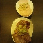 メンヤクローバー - 豚＆鶏チャーシュー