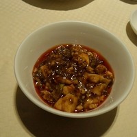 スーツァン・レストラン陳 渋谷店 - 陳さんの麻婆豆腐（取り分け後）