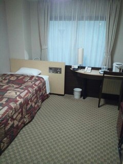 Hoteru Riga-Re Kasugano - シングルルームに1泊しました。