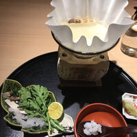 懐石料理 はし本 - 鱧と松茸