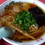 春来軒 - Aセット　ラーメン