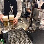 ビールスタンド重富 - 途中