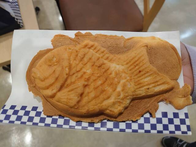 一口茶屋 白河西郷イオン店 - 新白河（たい焼き・大判焼き）の写真