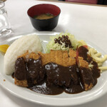 たこ初食堂 - とんかつ定食