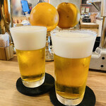 麒麟堂 - 生ビール