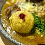 吉田カレー  - ポテトサラダ