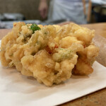 Tempura Takiguchi - ⑧かき揚げ