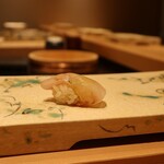 鮨 清松 - ヒラメ