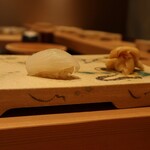 鮨 清松 - アオリイカ（ねっとり甘み）◎