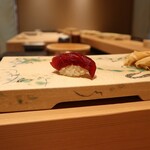 鮨 清松 - 漬けマグロ◎