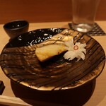 鮨 清松 - ♦鰆の西京味噌焼き〇